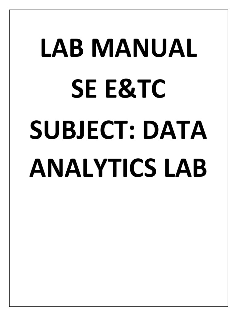 data-analytics-lab-pdf-f-test-analysis-of-variance