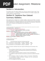 Order Tasks and Milestones Assignment