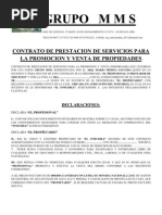 CONTRATO DE EXCLUSIVIDAD[1]