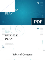 Creative Brand Business Plan