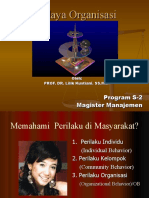 TM Ke II. Memahami Perilaku Masyarakat Untuk Membentuk Dan Memelihara Bo