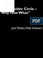 "The Golden Circle - Why How What": Jean Tabaka, Rally Software