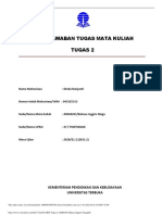 BJT Tugas 2 ADBI4201 Bahasa Inggris Niaga PDF