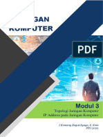 Modul 3 - Topologi Jaringan Komputer