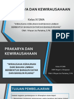 Kerajianan Bahan Limbah Bangun Datar Pertemuan 3