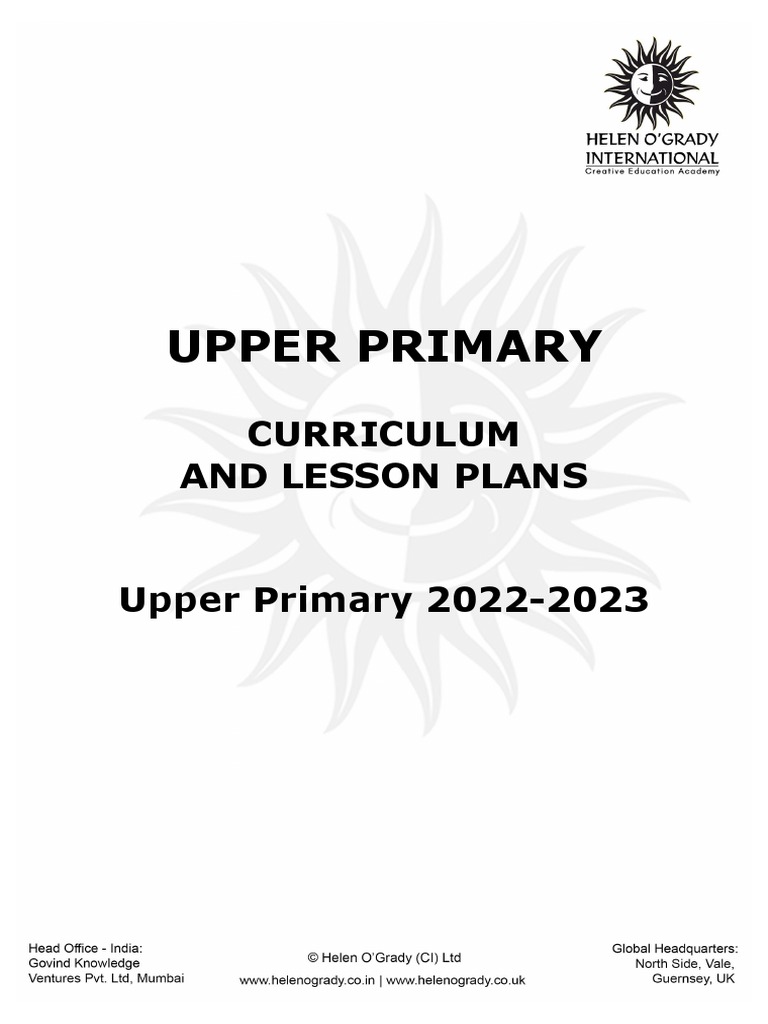 DOWNLOAD UPPER PRIMARY MATERIALS intelligence overview