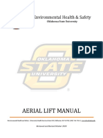 Aerial Lifts Manual 2020