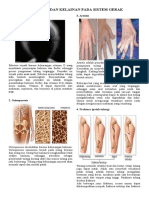 Gambar Gangguan Dan Kelainan Pada Sistem Gerak