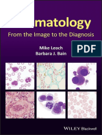 Haematology From The Image To The Diagnosis