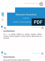 Importance of Wawasan Nusantara for Indonesian Development