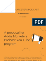 Addis Marketers Podcast