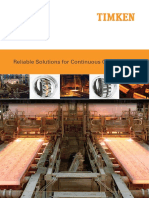 Reliable Solutions For Continuous Casters Brochure