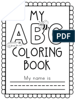 My ABC Coloring Book