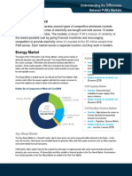 Understanding The Difference Between Pjms Markets Fact Sheet