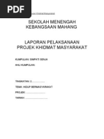 Download Contoh Format Laporan Khidmat Masyarakat by Jue Khazali SN60823911 doc pdf