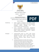 Pedoman Pelaksanaan Apbd Bupati Lebak Provinsi Banten