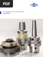 MAPAL Clamping Tools Catalogue | PDF | Screw | Tools