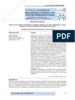 Study of Outcomes in Patients of Chronic Simple Glaucoma Undergoing Small Incision Cataract Surgery With Trabeculectomy