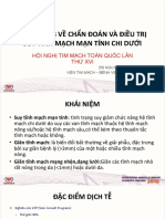 suy giãn TM nông chi dưới - hội nghị TM XVI