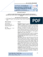 A Study To Assess The Knowledge Regarding Adaptive Strategies On Menstruation Among Early Adolescent Girls Studying in Selected Schools, Punjab