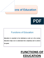 Functions of Education