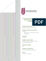 Reporte de Practica 5 Electrolitos y PH Equipo 1B