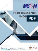 MSQH Performance Indicators - 6th Edition (Complete Set of Performance Indicators)