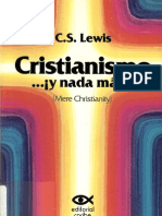 CSLEWIS- Cristianismo y Nada Más