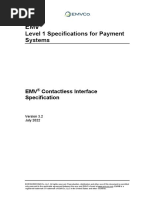 EMV Level 1 Contactless Interface Specification V3.2