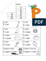 Vamos Treinar A Leitura PP