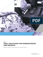 Dantherm Catalogue Humanitarian Defence EN