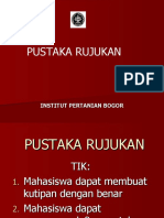 Pustaka Rujukan