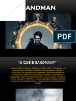 Série Sandman e Sweet Tooth