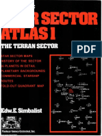 Space Opera Star Sector Atlas 1 Terran Sector