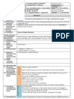 Lesson Plan in Science 1.5