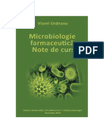 Microbiologie Farmaceutica Note de Curs