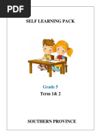 Grade 5 Self Learning Pack