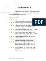 3.1 - Modul Pengujian Dan Pembayaran Tagihan