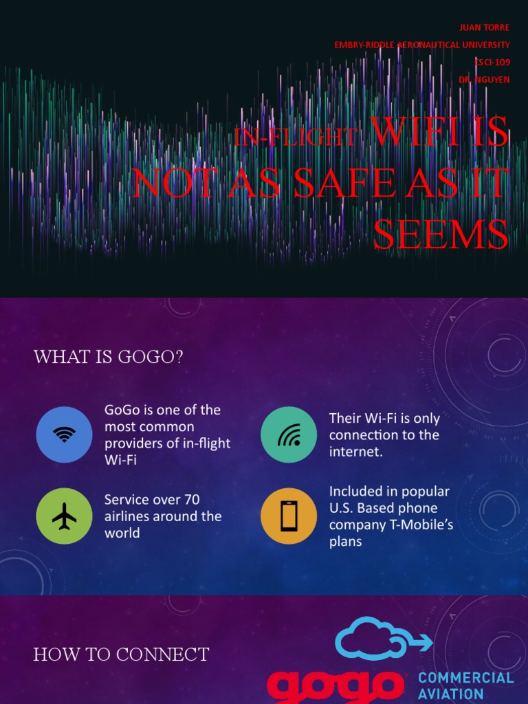 In-Flight Wi-Fi Safety Risks Explained | PDF