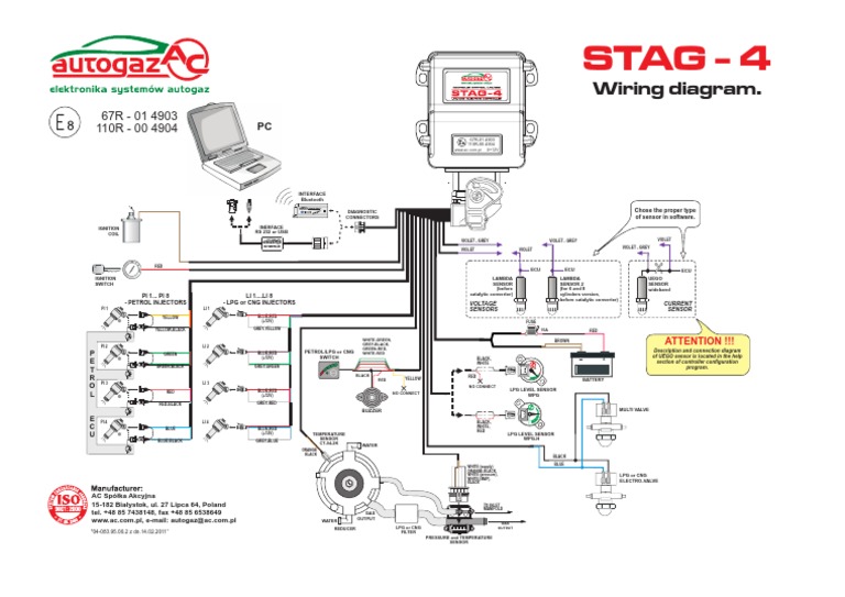 ENG-STAG-4 (PS-02) - Connection | PDF | Ignition System | Fuel Injection