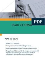 PSAK-73 Sewa (Leasing)