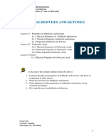 Module 4 Aldehydes and Ketones