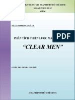 Phan Tich Chien Luoc Marketing Cua Clear Men