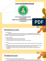 Ppt Aditya Darmadi Hukum Pariwisata