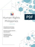 Philippines Human Rights 2020 2022