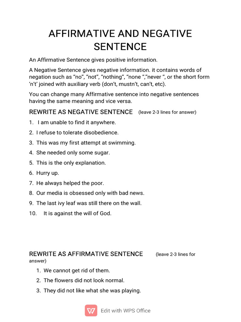 affirmative-and-negative-sentence-pdf