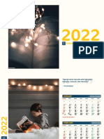 Kalender 2022 Tulis - Me