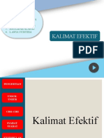 Kalimat Efektif 1