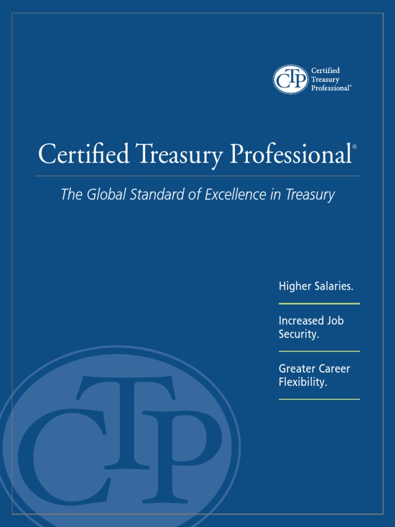 Certified Treasury Professional Sample Test – ICPP