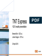 TNT Express 1Q13 Presentation